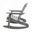 Chaise à bascule Malibu Adirondack