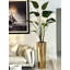 Faux pin en pot de fleurs en métal-98582412-98582413