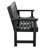 Arbnora Plastic Outdoor Bench-87224577