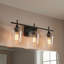 Breena Dimmable Vanity Light in Black-1937914819-1881418893