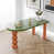 Orange / Vert