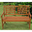 Izaguirre 4 - Person Wood Patio Dining Set with Rectangular Table