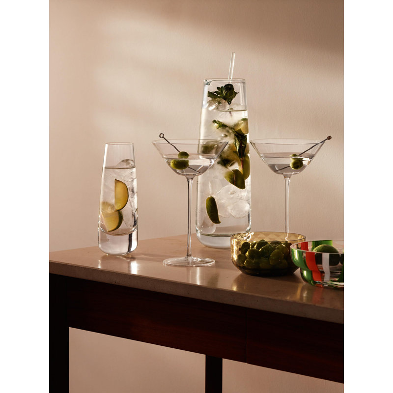 Bar Culture Handmade Martini Glass