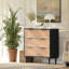 Table de chevet 3 tiroirs l 31,5 po-793389299