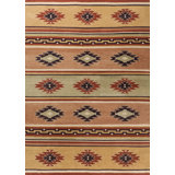 Mesa Wool Southwestern Area Rug