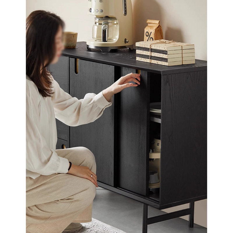 Armoire d'appoint Starry Wind, 33.86" H x 47.24" W x 15.75" D