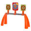 Ensemble de jeu d'arc et de flèches pour enfants avec 3 flèches à ventouse, cible avec 3 planches de but et jeu de tir à l'arc pour garçons et filles