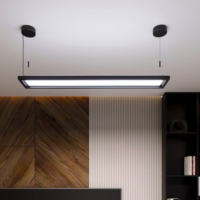Febres 1 - Light LED Square/Rectangle Pendant