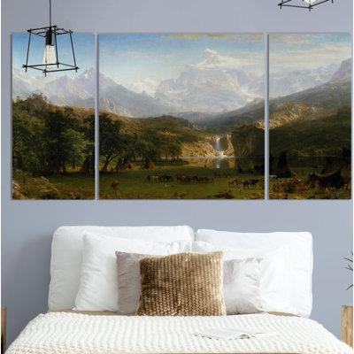 " The Rocky Mountains " 3 - Pieces