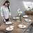 Dex Glass No Pattern Round Placemat-1244660080