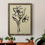 Encre de qualité supérieure Inkwash Floral II, toile encadrée - prête à être accrochée-880071665-880071669
