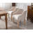 Tascherau Tufted Solid Back Arm Chair-1825908450-1825908460