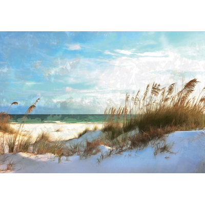 Beach Scene - Wrapped Canvas Art Prints