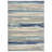 Abstract Blue/Beige/Gray Area Rug-1567304751