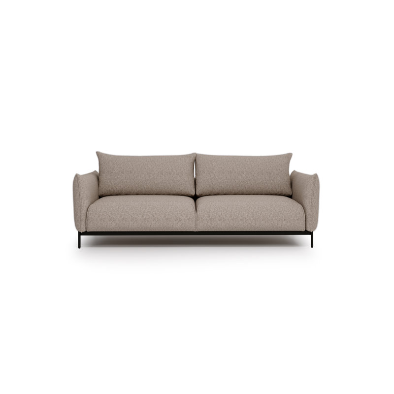 Tashyah 2 Seater Sofa Bed, Khaki