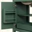 Ensemble de meuble-lavabo avec lavabo double, lavabo en céramique, portes à fermeture en douceur avec tablette, tiroir de rangement-1021972725