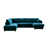 Peacock Blue is out of stock selected