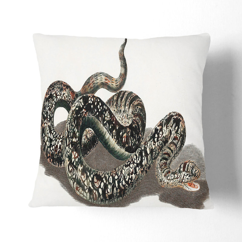 Square Throw Cushion, 55cm H x 55cm W x 20cm D