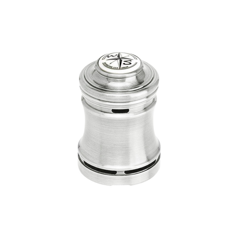 Traditional Single Port Air Gap, Chrome