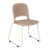 Red/White Seat/White Frame