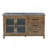 Grayson - Gray Marble Server - Light Brown