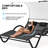 Harnden Outdoor Metal Double Chaise Lounge with Canopy-2022727073