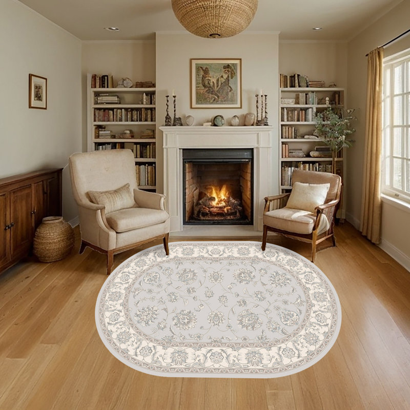 Swansville Oriental Indoor Rug
