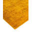Tapis jaune unique de 3 pi 2 po x 4 pi 6 po Yazbeth