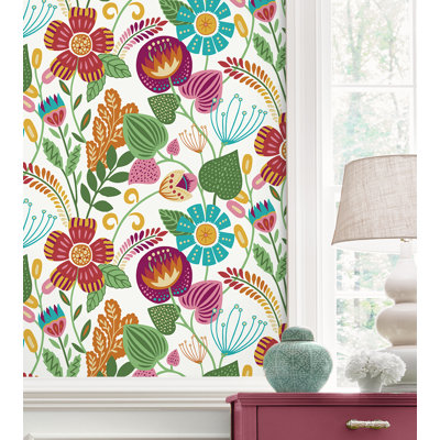 Ashee Floral Roll