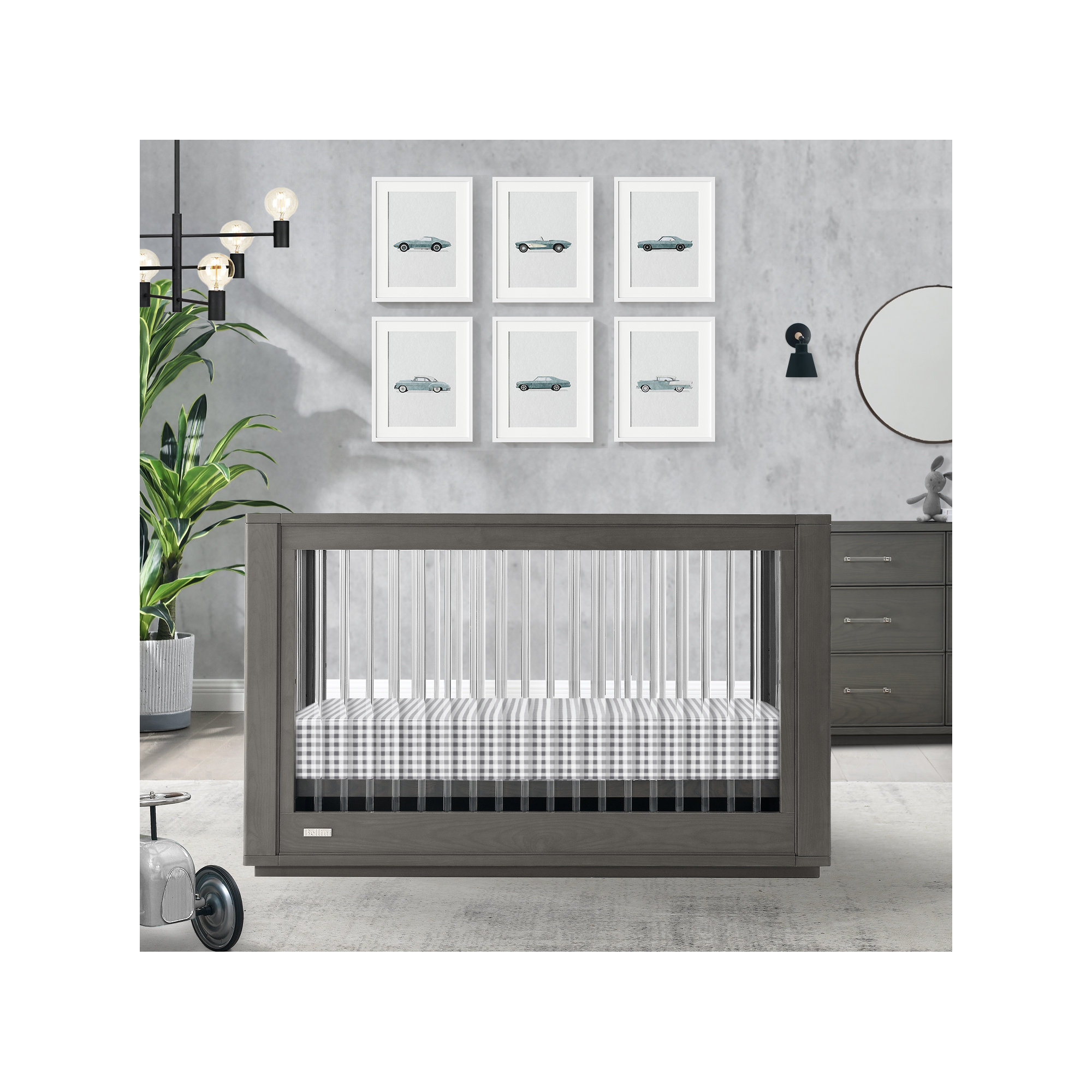 Vienna 4-In-1 Convertible Crib