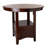Stylish And Functional Dining Table With Built-In Lazy Susan And Storage