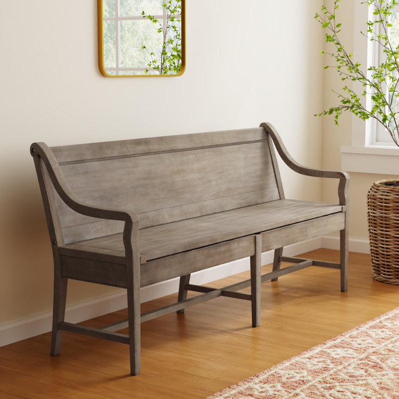 Storage Bench, Gray