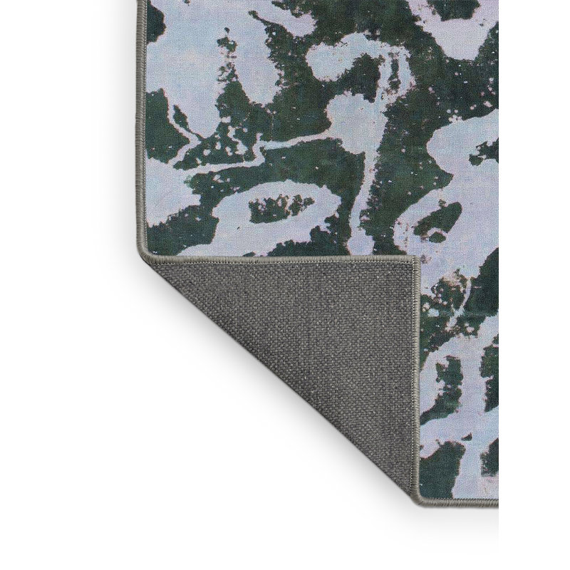 Abstract Indoor Rug, Rectangle 4' x 6'