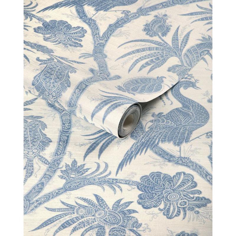 Kravet Design - W4200-8, White/Light Blue