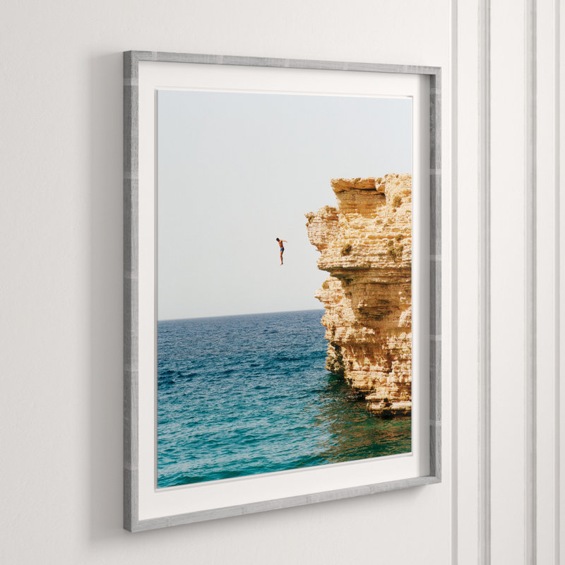 The Fall Guy Print by Julien Capmeil