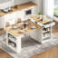 Îlot de cuisine polyvalent avec table de salle à manger extensible et rangement double face, idéal pour les cuisines et les salles à manger modernes