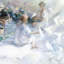 « soeurs », impression sur toile-29085166