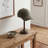 Antique Metal Tabletop Hat Coat Rack