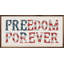 Drapeau «Freedom Forever» blanc-348561665