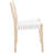 Cosme 18'' H Solid Wood Armchair-456284449