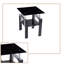 Table d'appoint à plateau en verre Modern-606945638-606945635