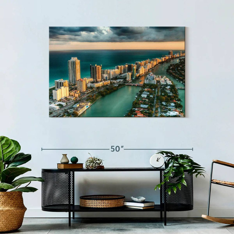 Nicci Stormy Miami, H 30 po x l 45 po