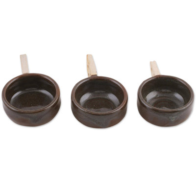 1.2'' H Concrete / Cement Tabletop Tealight Holder