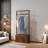 Solid Wood Coat Rack with & Storage