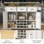 Wood Kitchen Island-1977476274