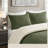 Cozy Twin Chenille Bedding Sets, Waffle Knit Modern Comfort For Home