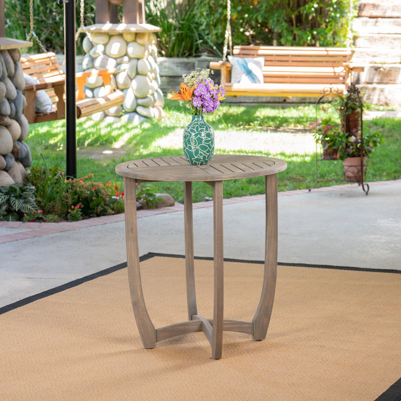 TABLE À BOIS 27,5 po