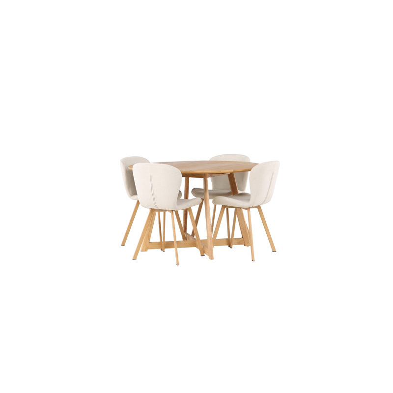 Boleslaus 4 - Person Dining Set
