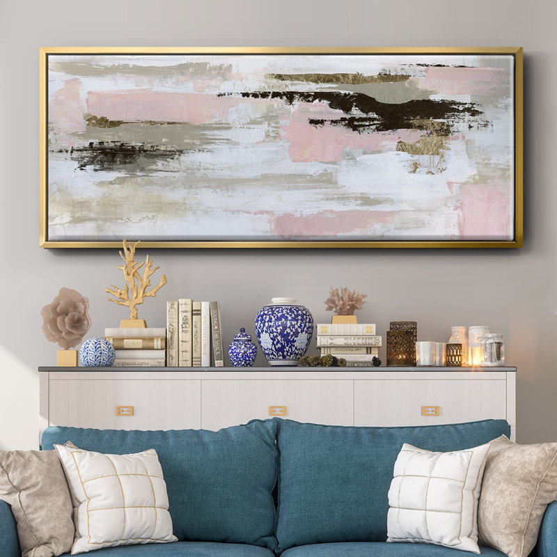 Desert Rose- Framed Canvas