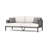 Layden 4 Piece Rattan SunbrSofa Seating Group With Sunbrella Cushion Covers